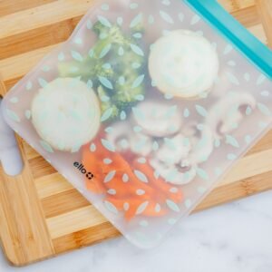 Reusable Food-Grade Silicone Storage Bags