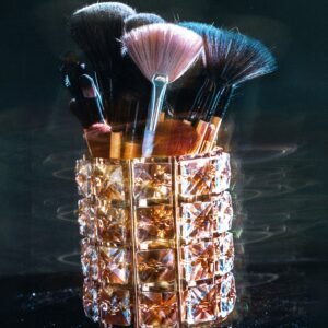360-Degree Rotating Acrylic Makeup Organizer